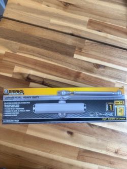 Brinks Commercial Heavy Duty Door Closer Aluminum Finish (3 Available)