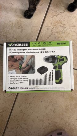 Brushless Drill Kit
