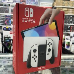 Nintendo Switch OLED Open Box. 