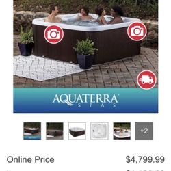 MONTECITO, 45-JET, 230V HOT TUB