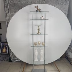 6'x14'x20' Glass Shelves