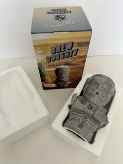 LA KINGS DREW DOUGHTY TROPICAL CERAMIC MUG