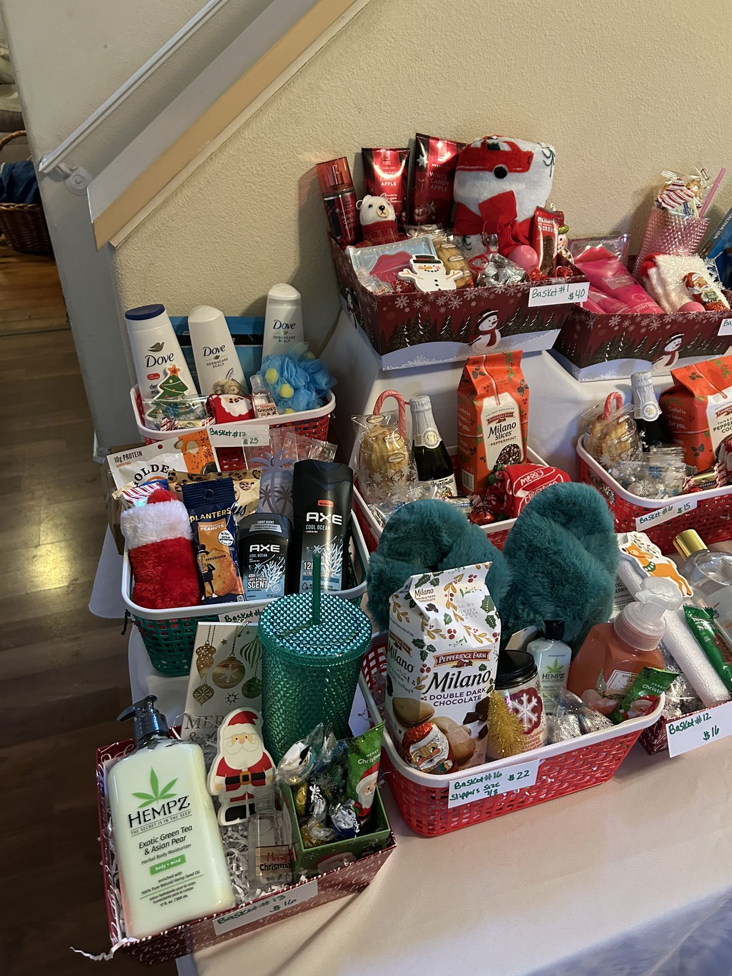 Christmas Gift Baskets