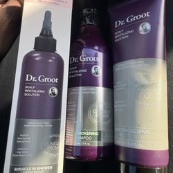 Dr Groot Hair Set 
