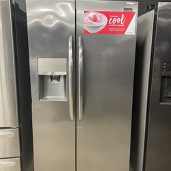 Frigidaire Gallery Side By Side Refrigerator 8 AZ