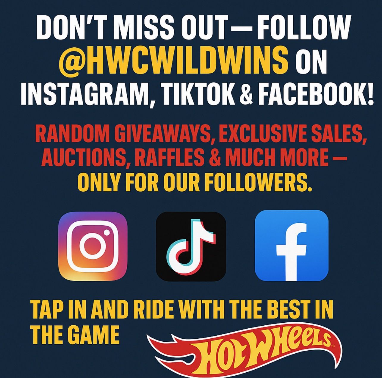 HWCWiLDWiNS Hot Wheels Collectibles