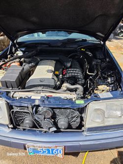 1994 mercedes, e 320