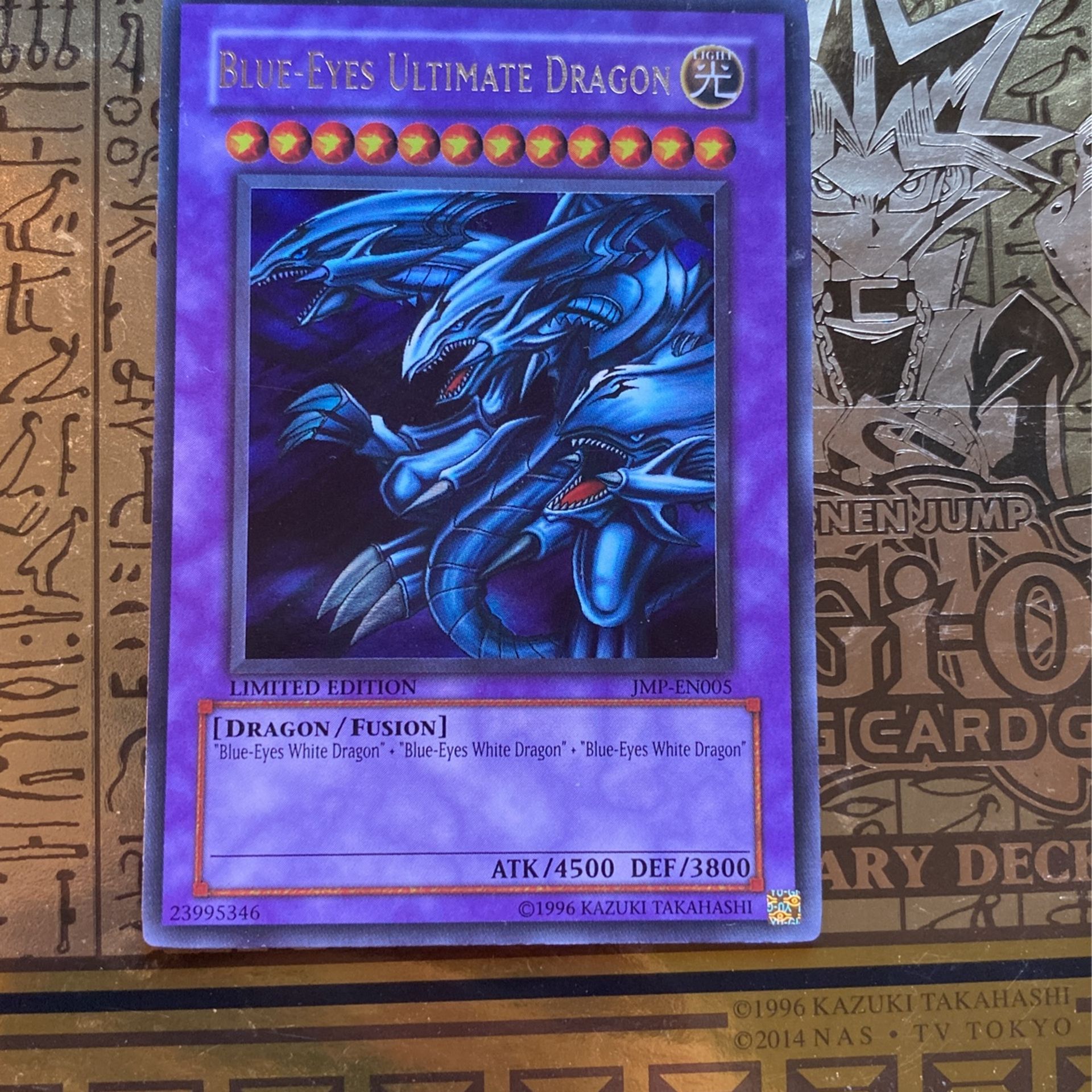 YuGiOh “BLUE-EYES ULTIMATE DRAGON”