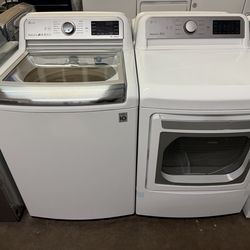 Lg Washer And  LG Electric Dryer