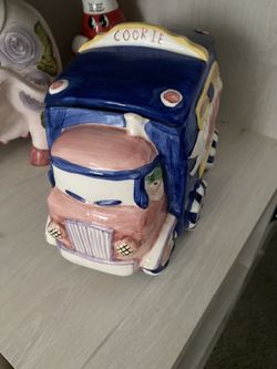 Cookie Jar Delivery Truck