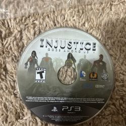 Injustice GODS AMONG US PS3 Video game play station game