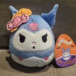 Kuromi Halloween Squishmallow