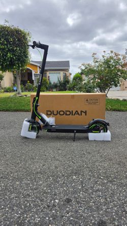 New electric scooter