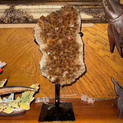 Amethyst Crystal Cluster