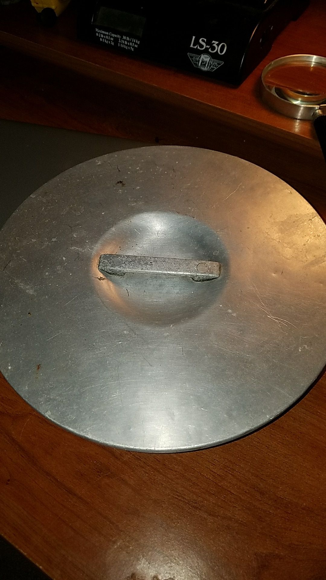 VINTAGE STOVE PARTS Chambers Gas Stove Range Insulated Themowell Lid