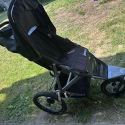 Joovy - Zoom Ultralight Jogging Stroller 