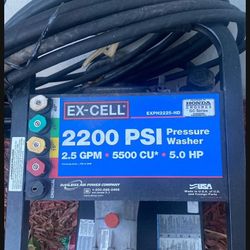 2200 PSI Pressure Washer! Great Deal!