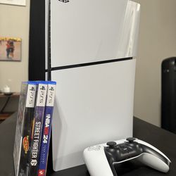 Playstation 5 Disc version with three games 