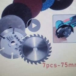 Diamond saw Blade's wheels wood steel.