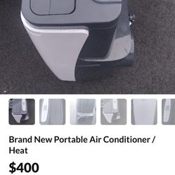 Brand New Portable Air Conditioner / Heat 