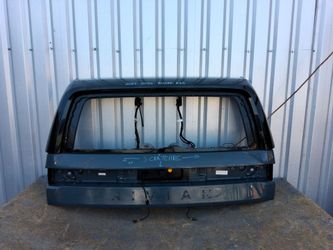 2022-2023-2024 RIVIAN R1S LIFTGATE OEM USED #12477