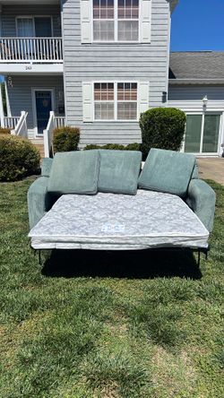Coastal Green Sleep Sofa