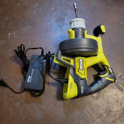 RYBOI TOOL 18V HYBRID DRAIN AUGER New!!!!  Serious Inquiries Only ,Low Ballers Will Be Ignored