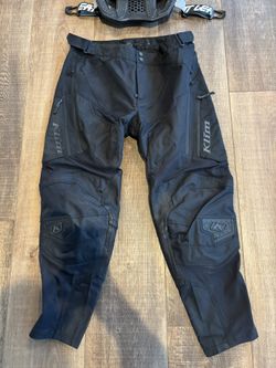 Klim Pants And Gloves