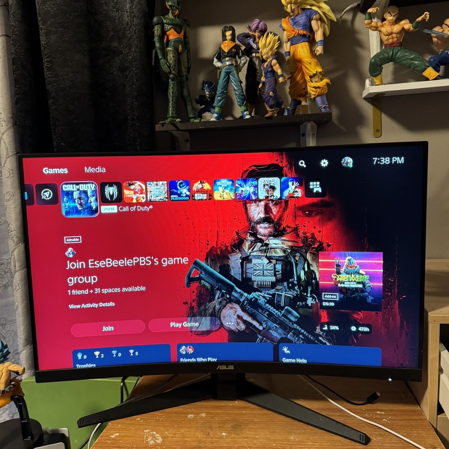 Asus Monitor 2k