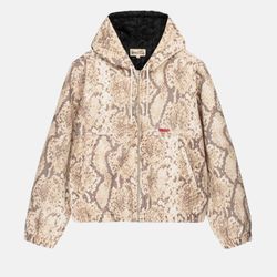 Stussy Python Canvas Insulated Work Jacket