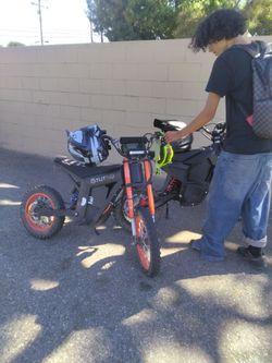 Tüttio Electric Dirt Bike