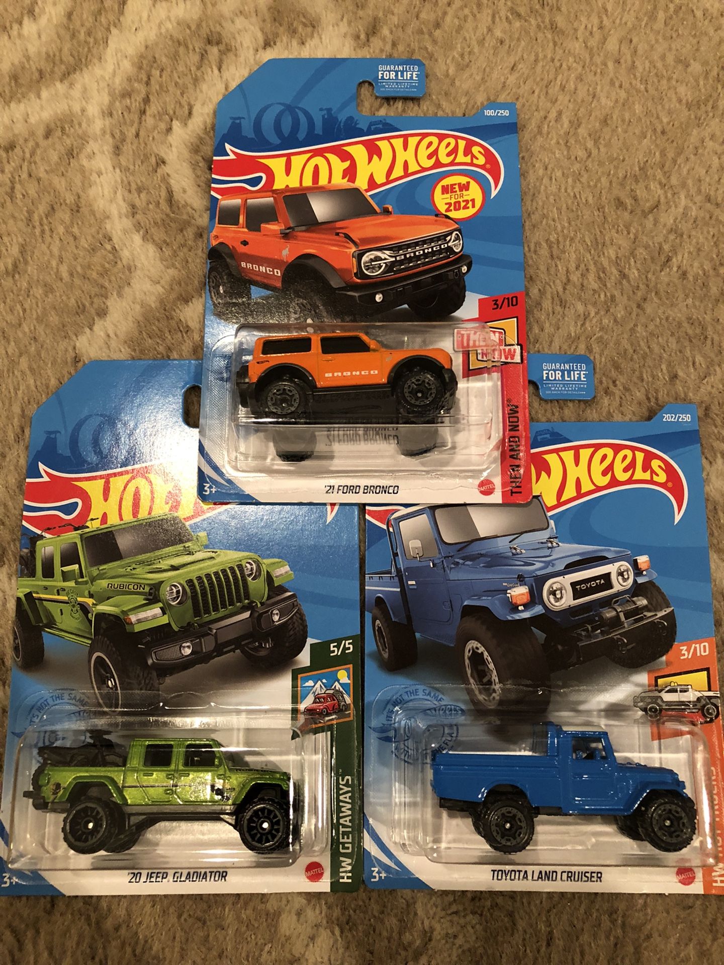 2021 Hot Wheel Suvs