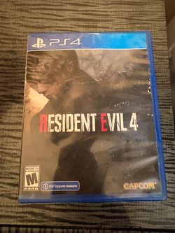 Resident Evil 4 Remake PS4