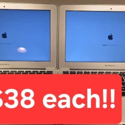 Two MacBook Airs A1370