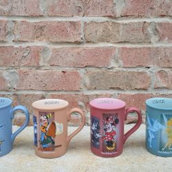 Walt Disney World Mugs 