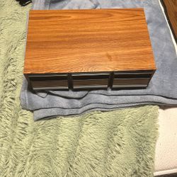 Cassette Box For 35$