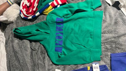 Polo hoodie