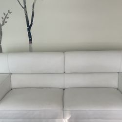 Living Room Leather Set 