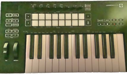 Novation Launchkey 25 MK3 MIDI Keyboard Controller
