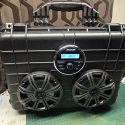 Custom Apache 4800 Bluetooth Speaker