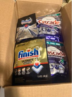 Bulk 63 DishWasher Pods