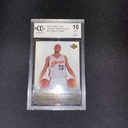 Lebron James Rc Becketts 10