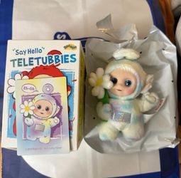 Pop mart teletubbies series (SECRET) po’s lucky flower