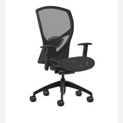 (2) 9to5 Theory Mid Back Task Chairs
