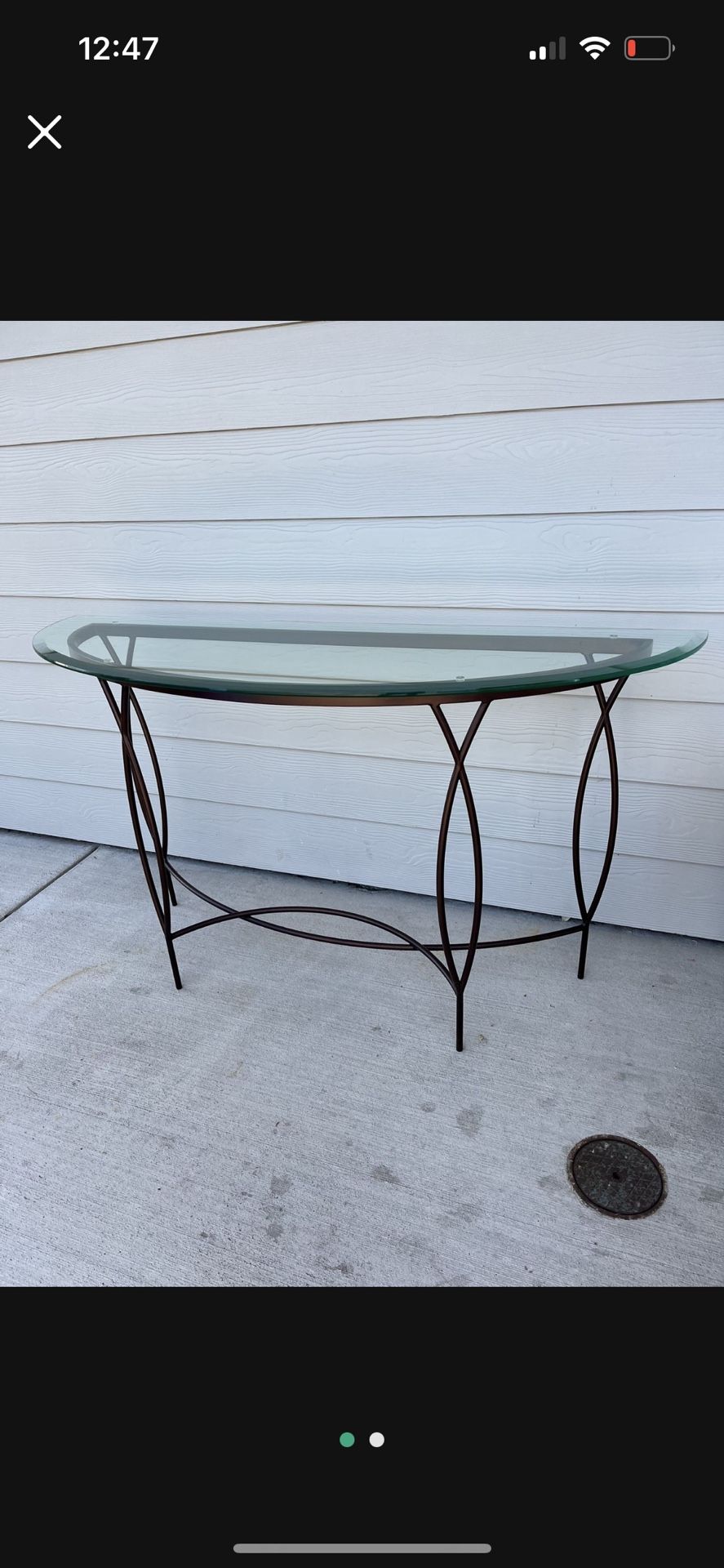 Console Table