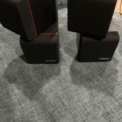 Bose Redline Double Cubed Speakers 