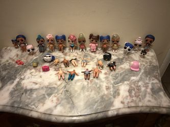 LOL Surprise Doll Collection And Accessories