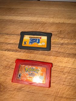 Game boy advance games