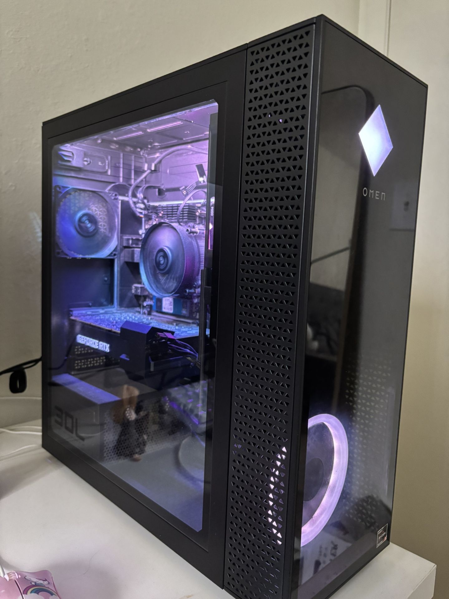 Omen 30L Gaming Pc - Needs Repairs