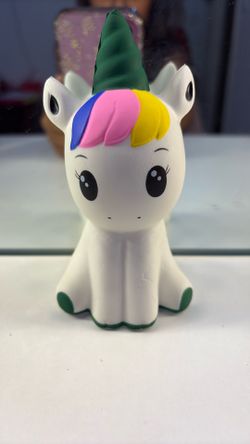 Unicorn squishy